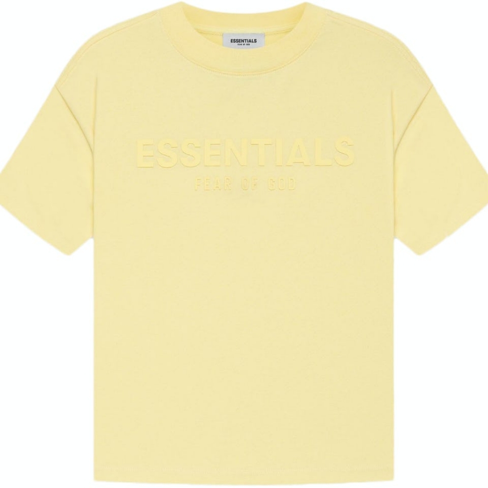 NWT Fear Of God Essentials Kid T-shirt